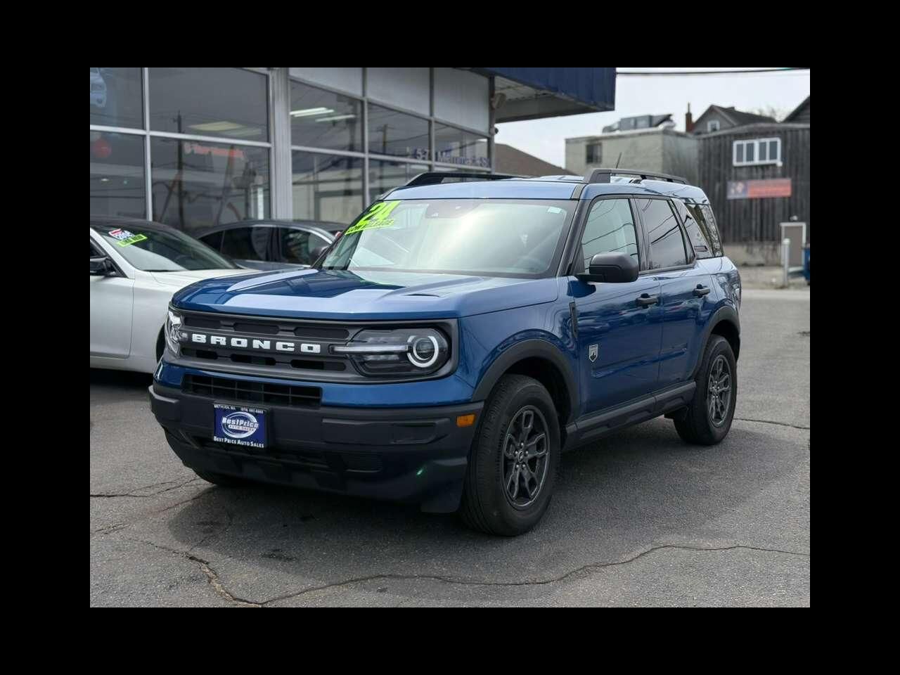 2024 FORD Bronco