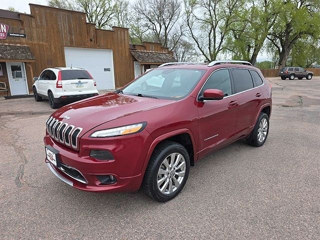 2016 JEEP Cherokee