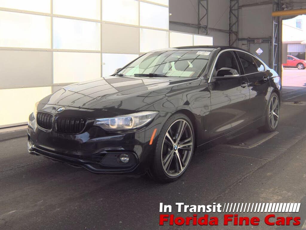 2018 BMW 4 Series