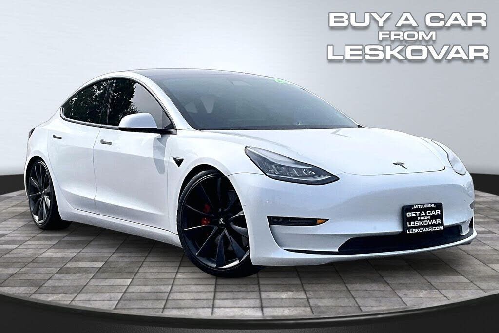 2020 TESLA Model 3