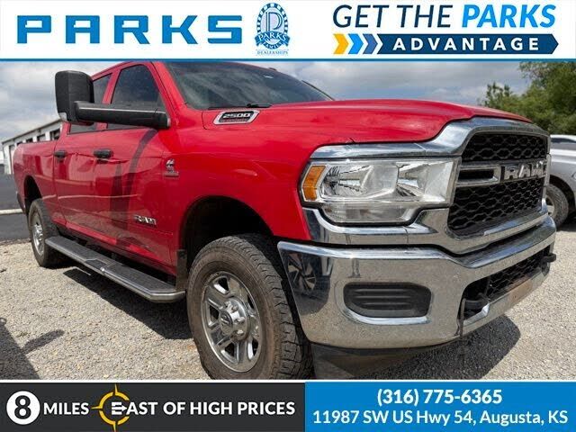 2020 RAM 2500