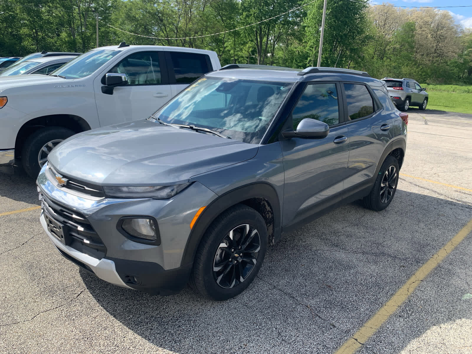 2022 CHEVROLET Trailblazer