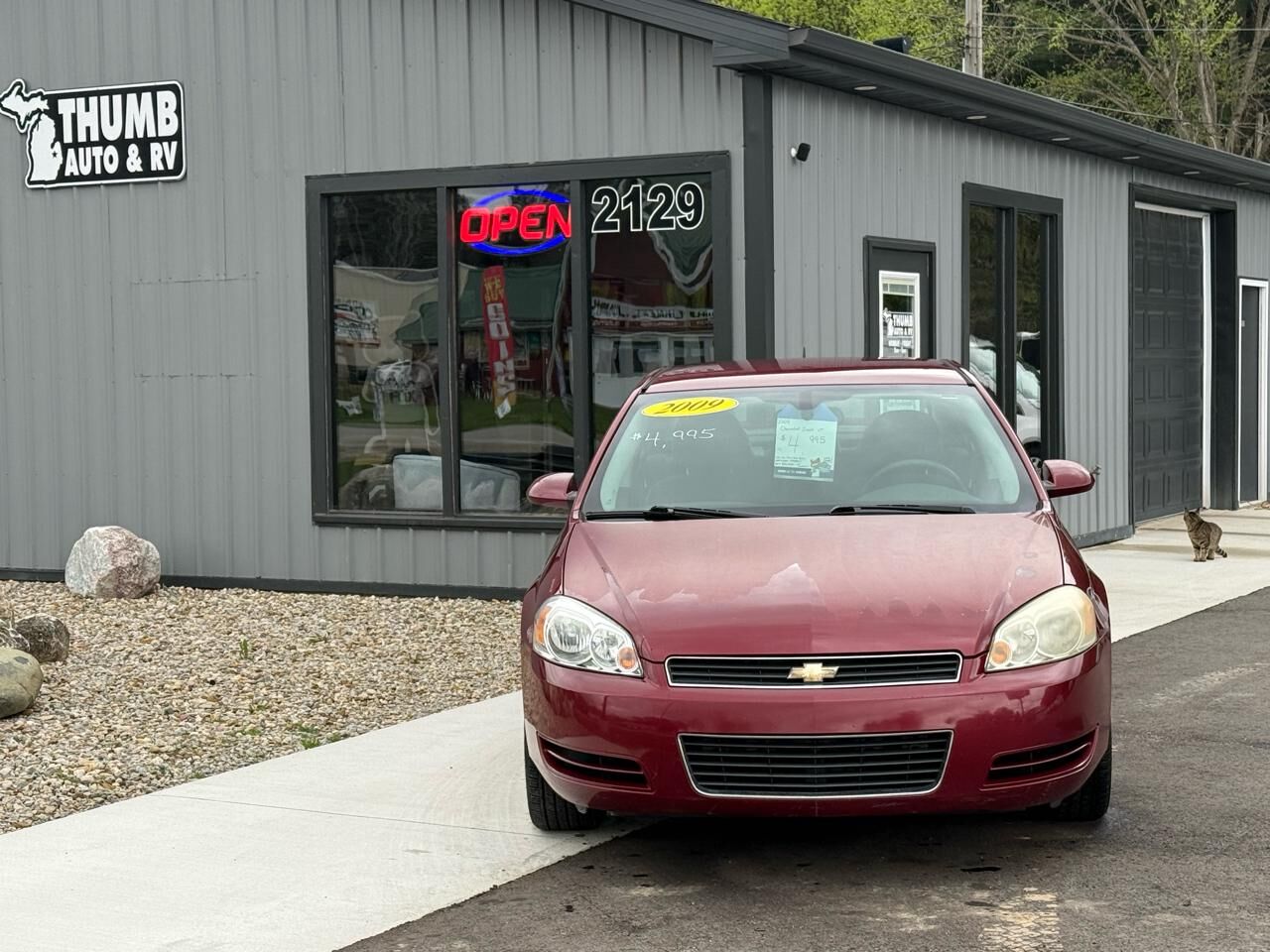 2009 CHEVROLET Impala