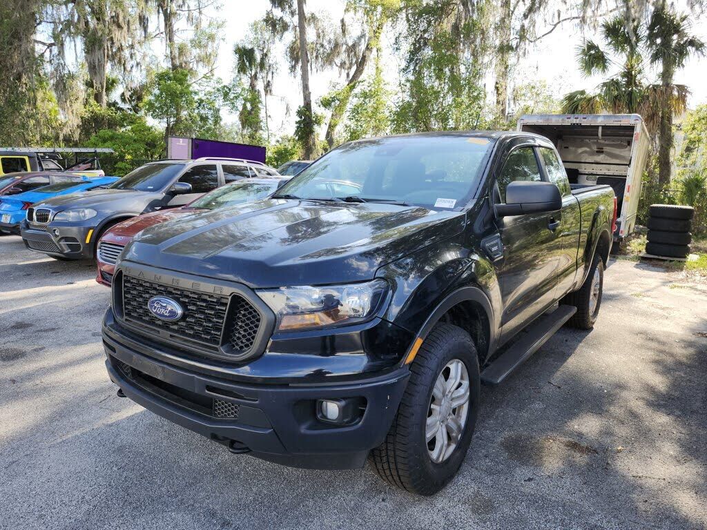 2019 FORD Ranger