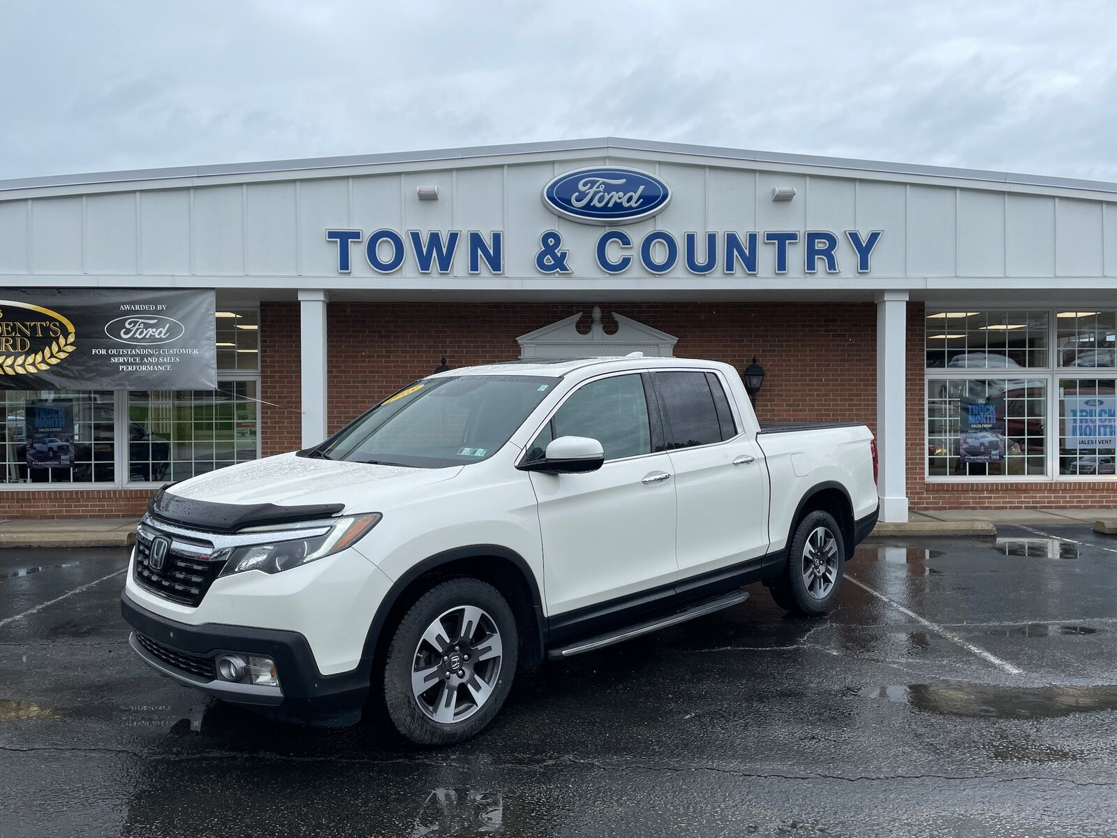 2018 HONDA Ridgeline