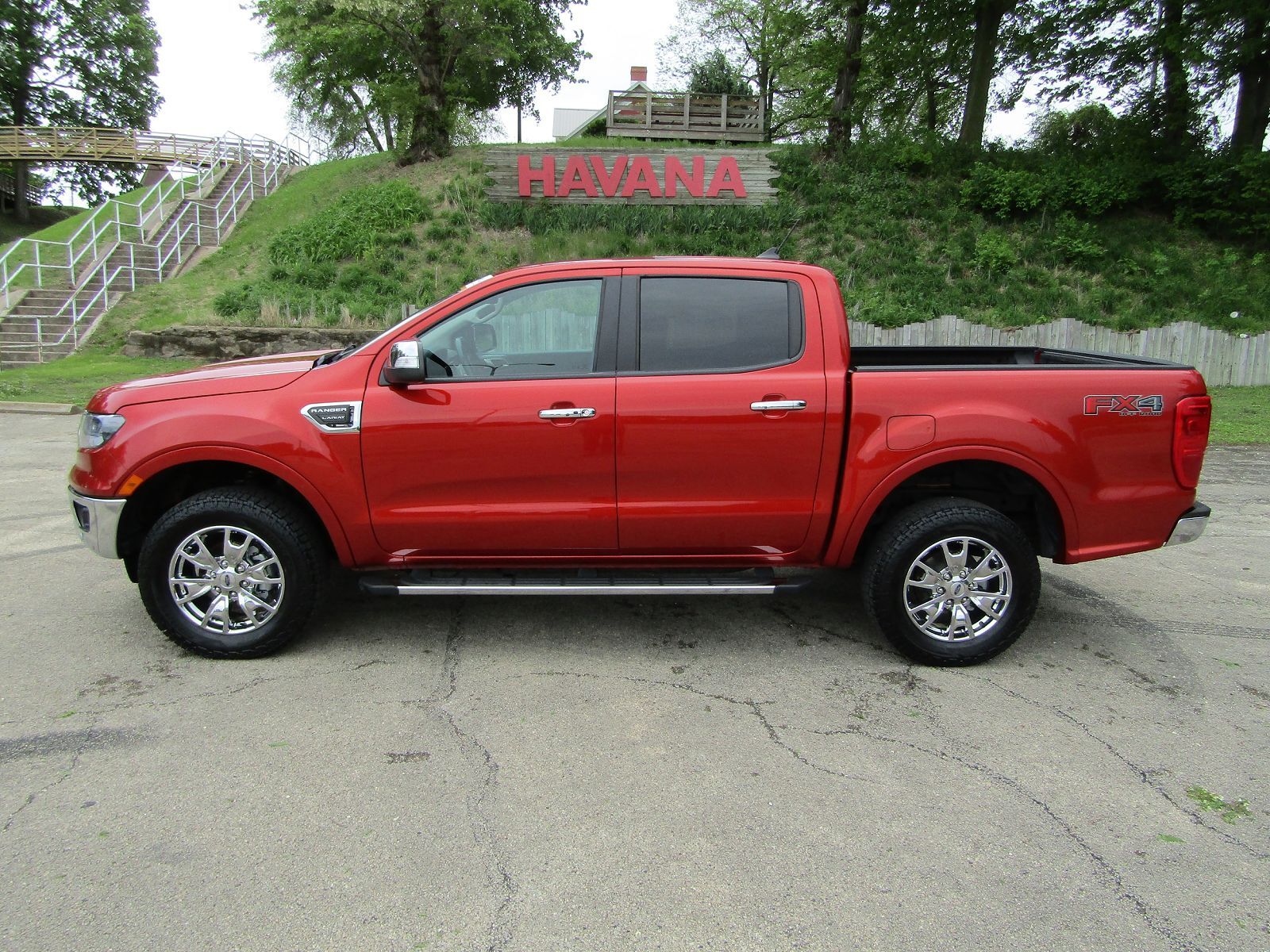 2022 FORD Ranger