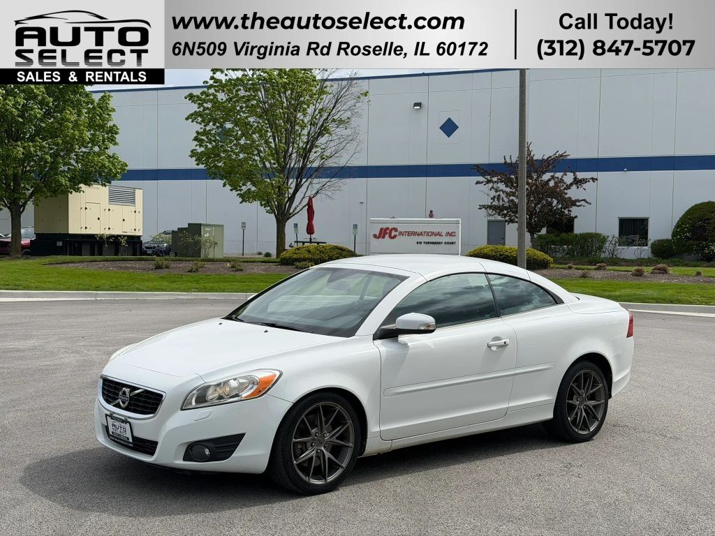 2012 VOLVO C70 / C30