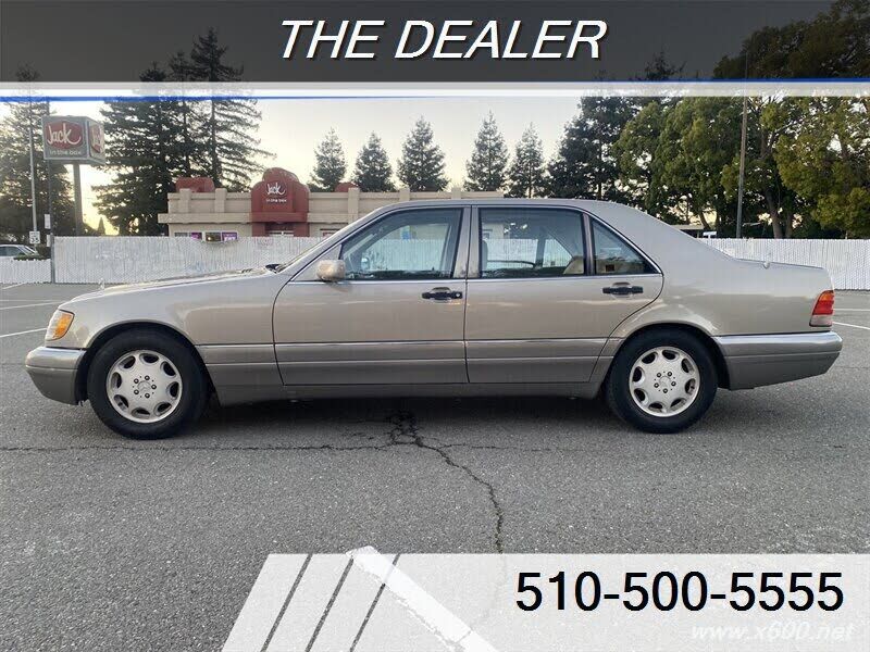 1996 MERCEDES-BENZ S-Class
