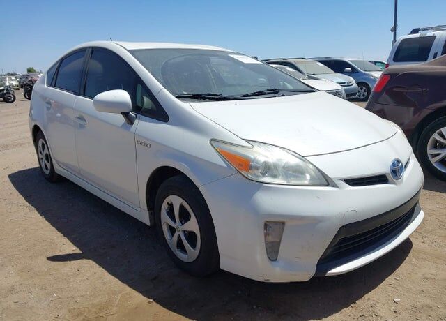 2012 TOYOTA PRIUS