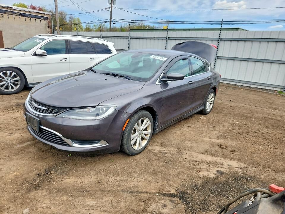 2015 CHRYSLER 200