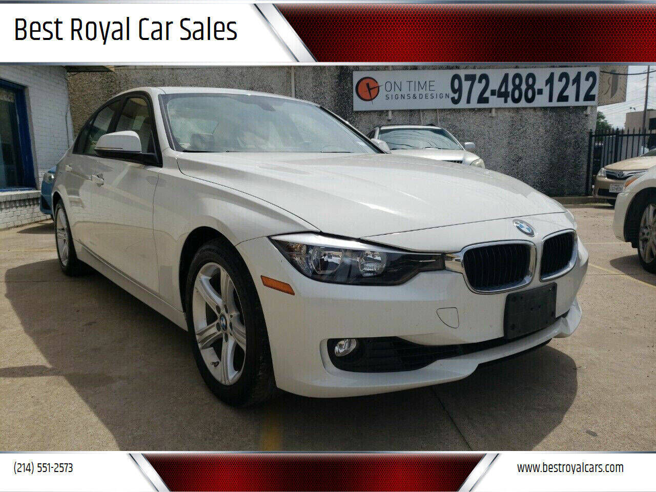 2014 BMW 3 Series