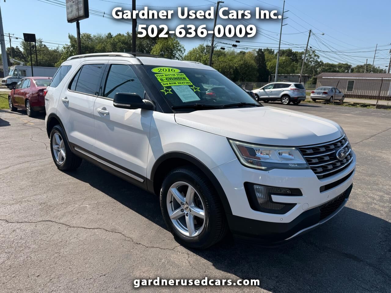 2016 FORD Explorer