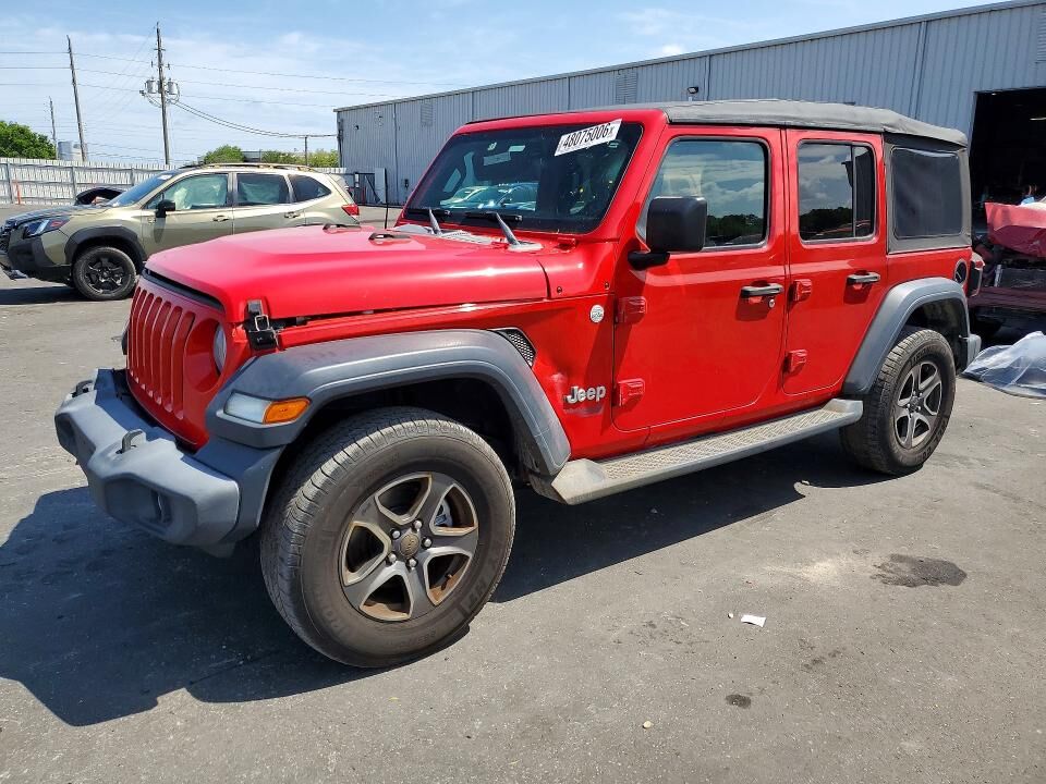 2018 JEEP Wrangler