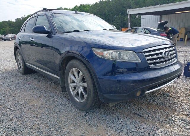 2008 INFINITI FX35