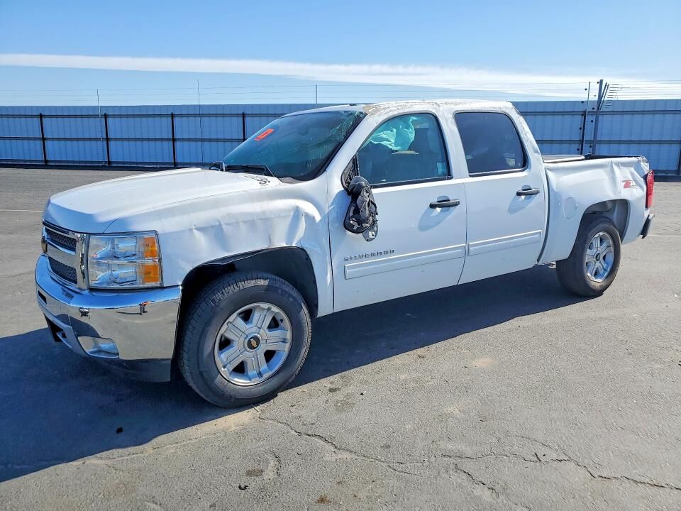 2013 CHEVROLET Silverado