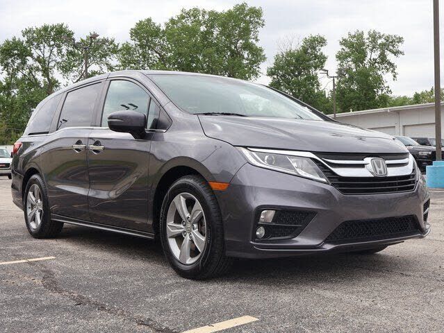 2018 HONDA Odyssey
