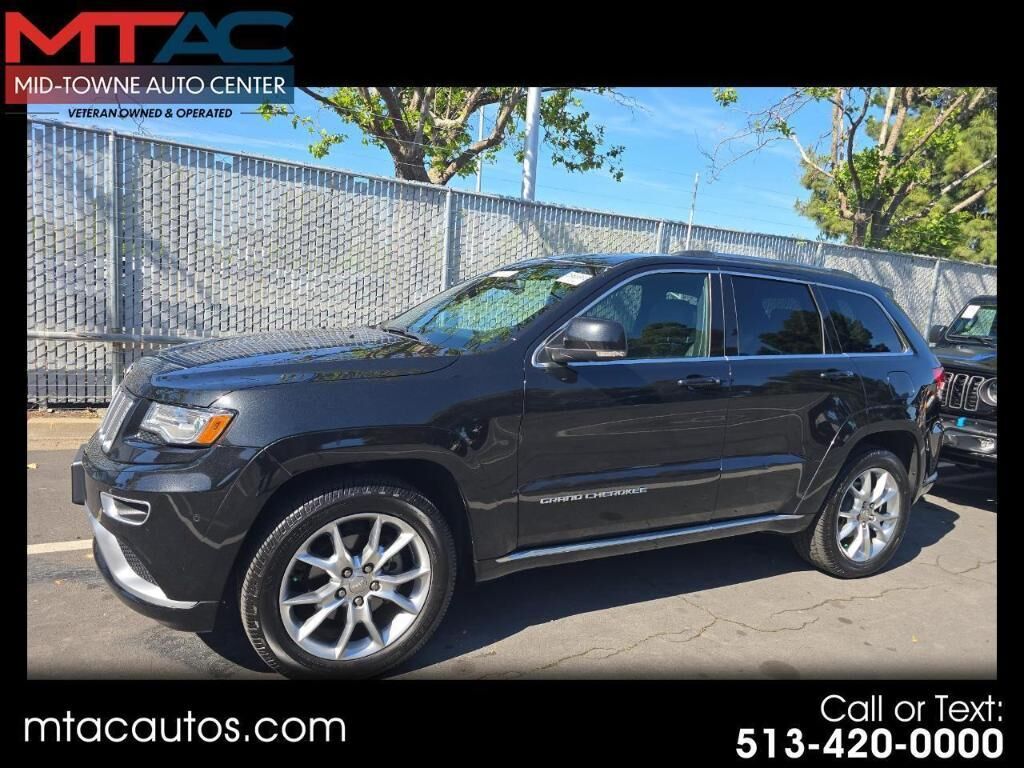 2016 JEEP Grand Cherokee