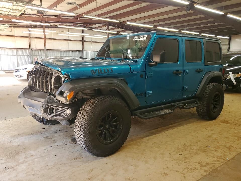 2020 JEEP Wrangler