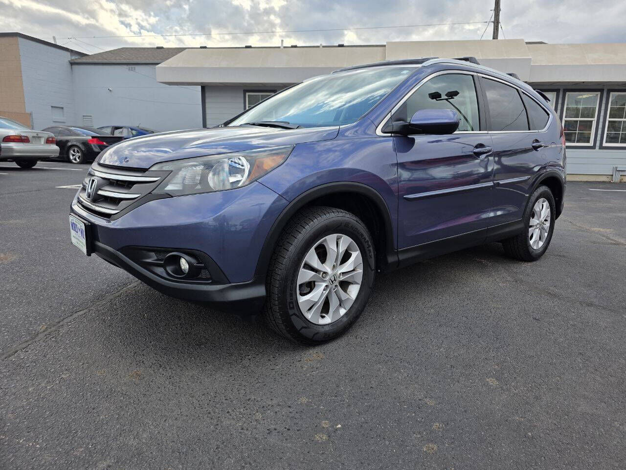 2014 HONDA CR-V
