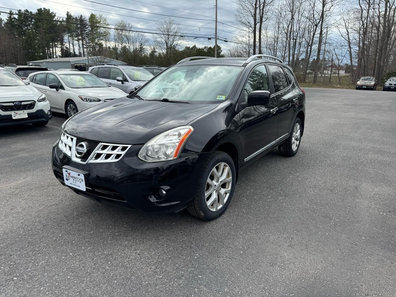 2013 NISSAN Rogue