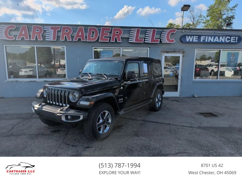 2018 JEEP Wrangler