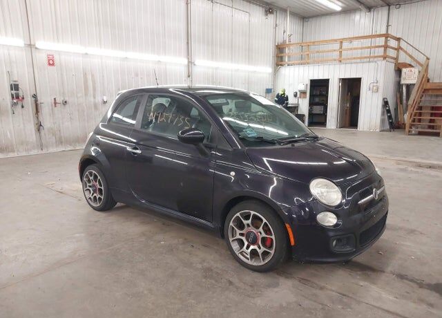 2012 FIAT 500