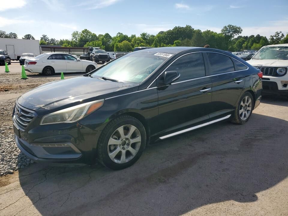 2017 HYUNDAI Sonata