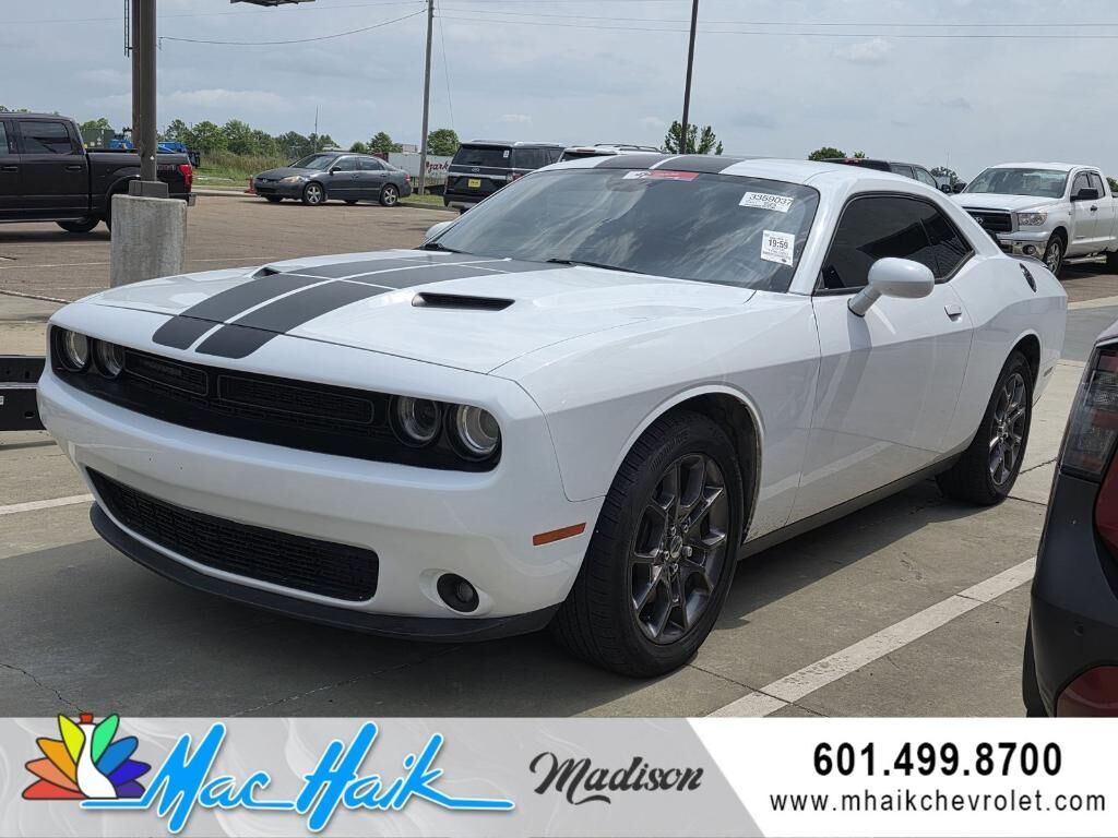 2018 DODGE Challenger