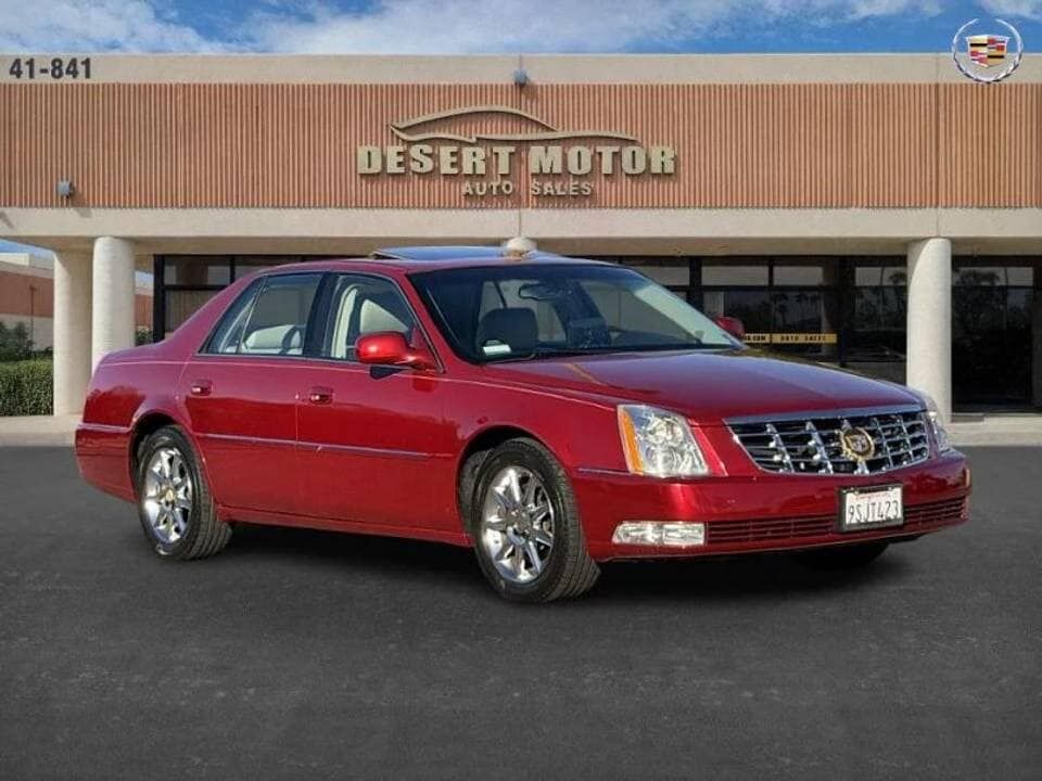 2011 CADILLAC DTS