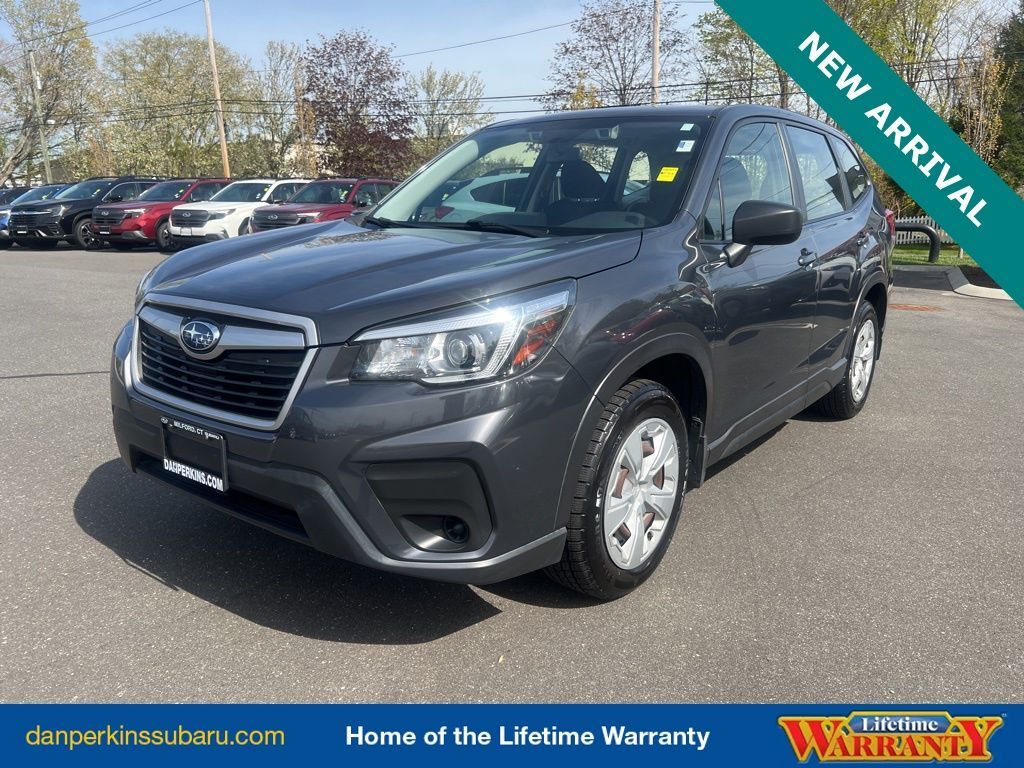 2020 SUBARU Forester