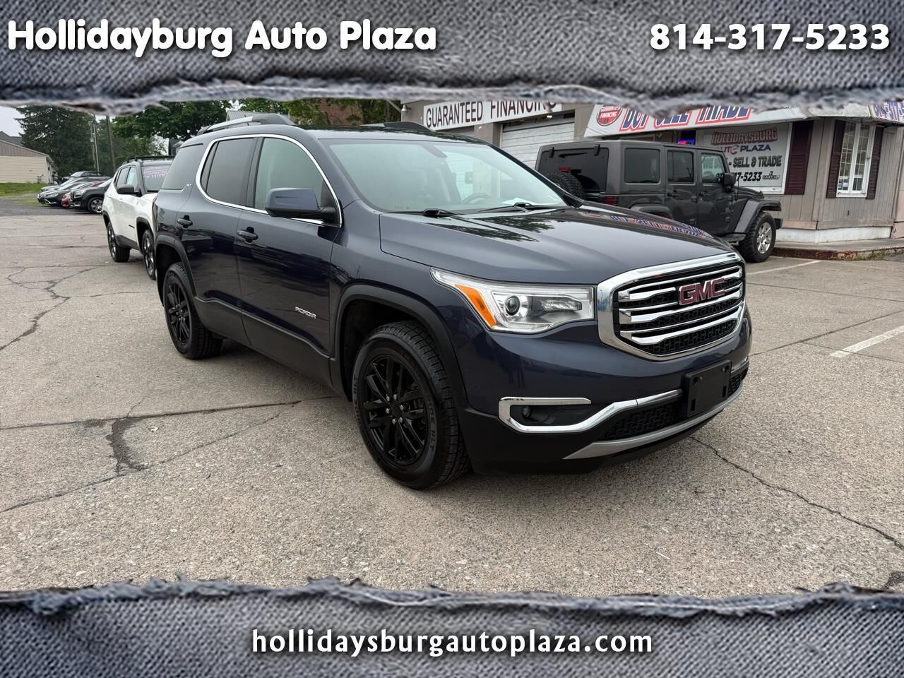 2019 GMC Acadia