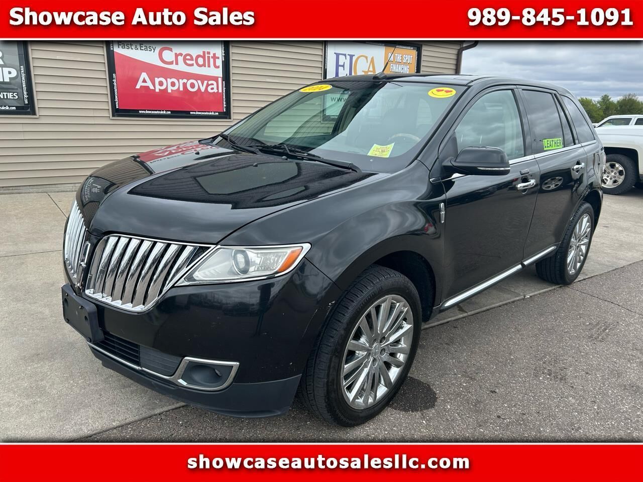 2014 LINCOLN MKX