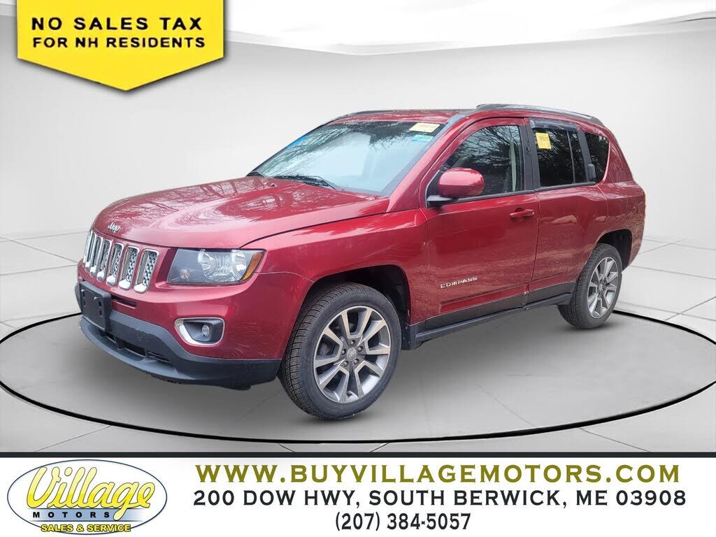 2016 JEEP Compass