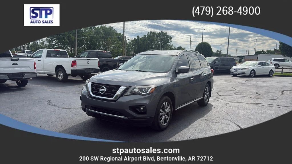 2018 NISSAN Pathfinder