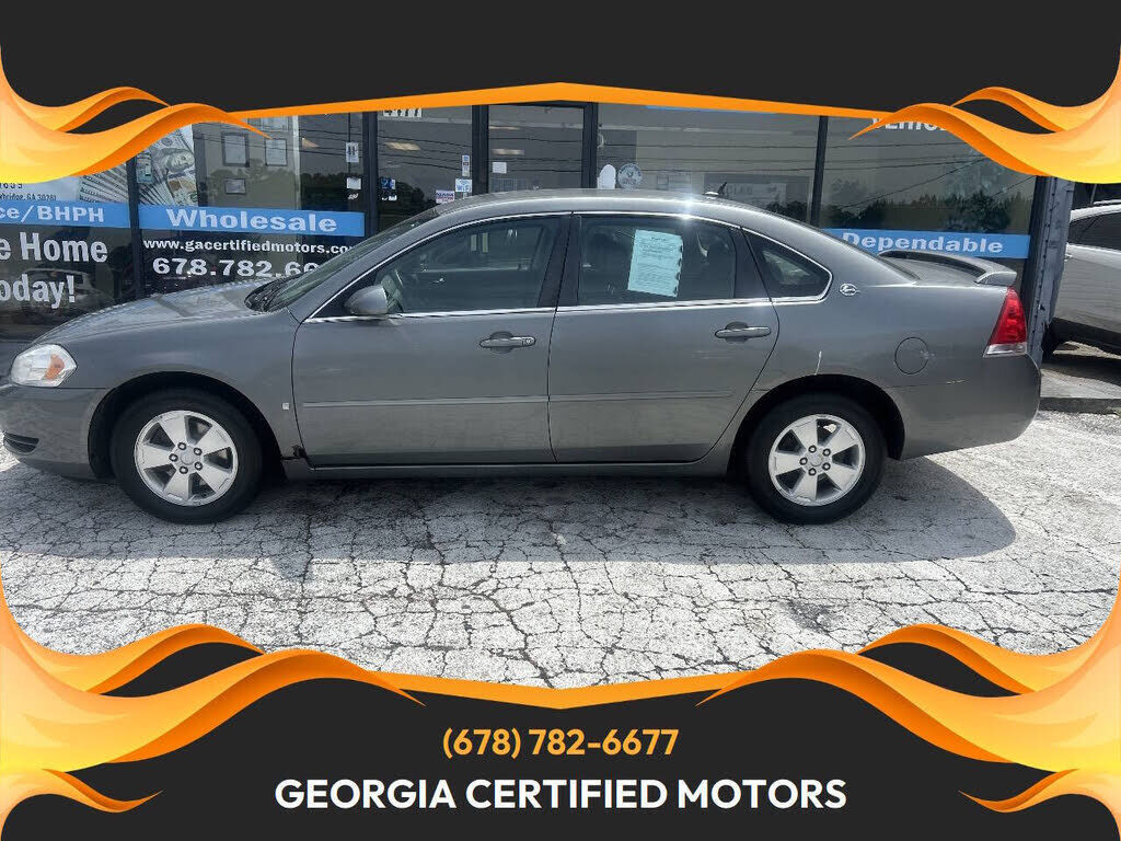 2007 CHEVROLET Impala