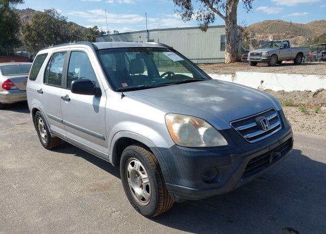 2005 HONDA CR-V