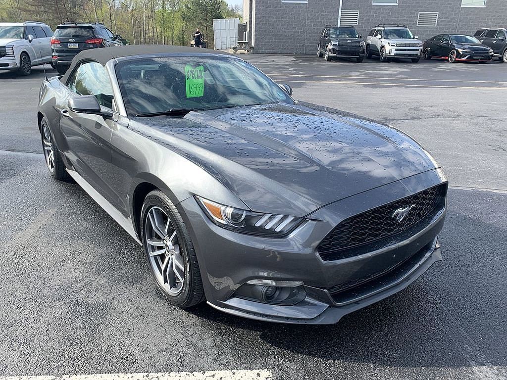 2017 FORD Mustang