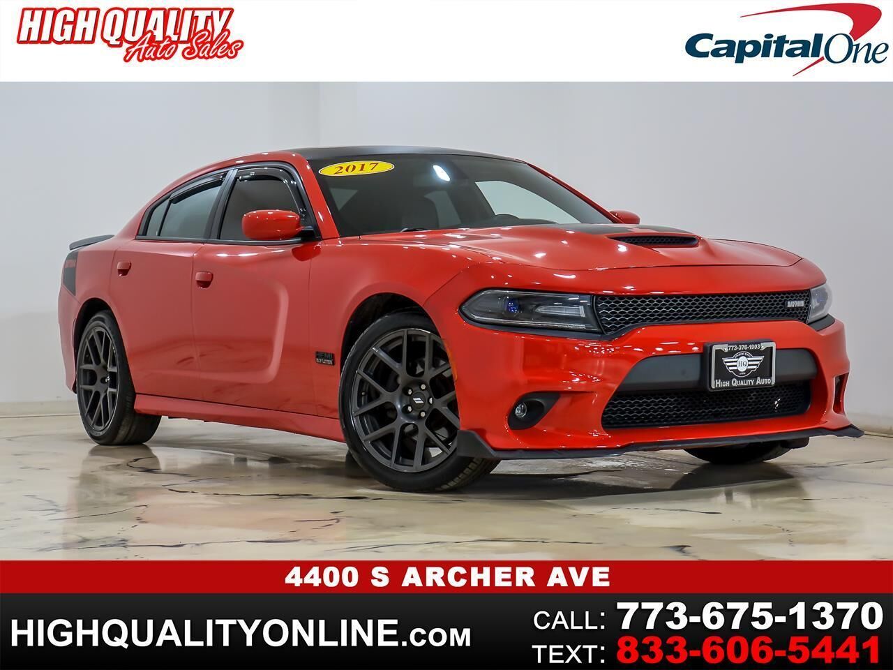 2017 DODGE Charger