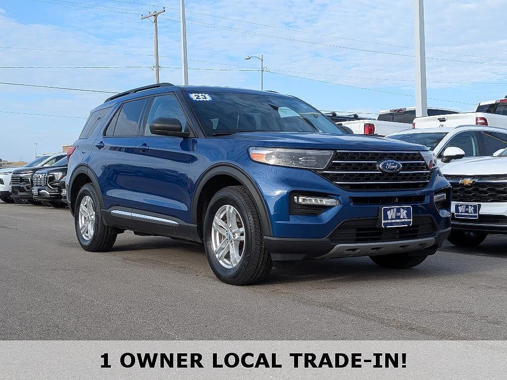 2023 FORD Explorer