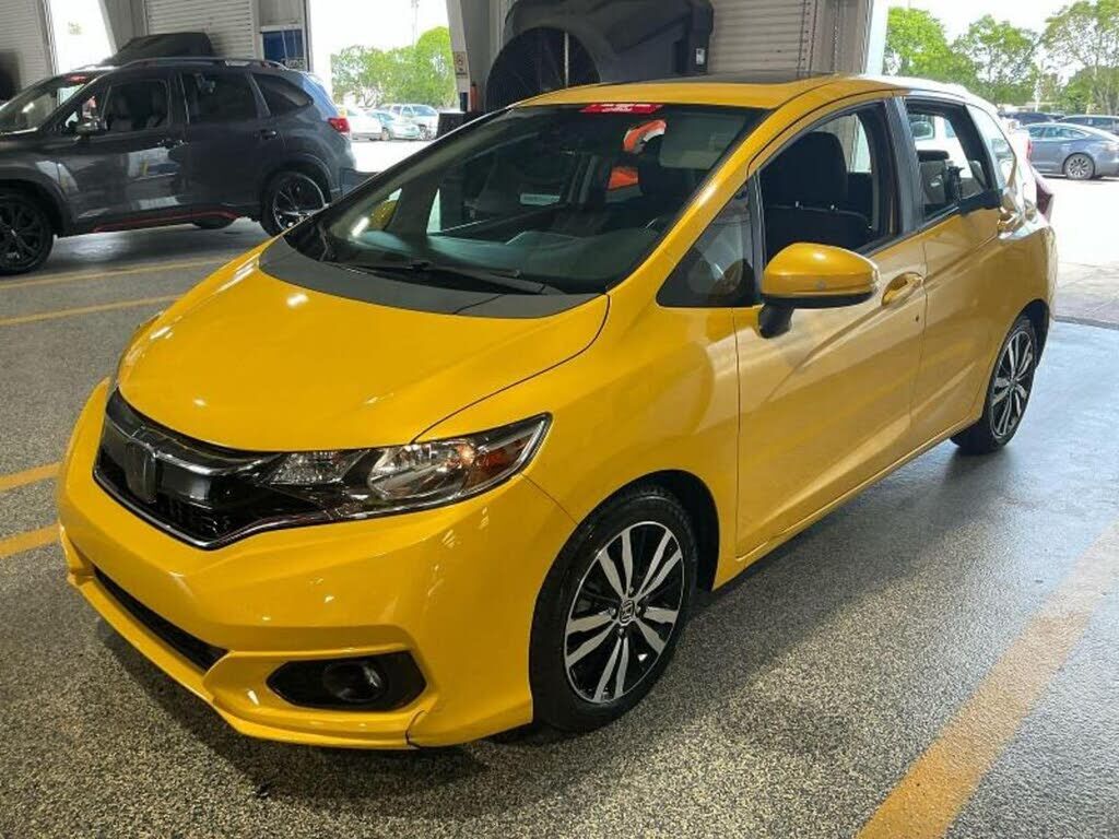 2018 HONDA Fit