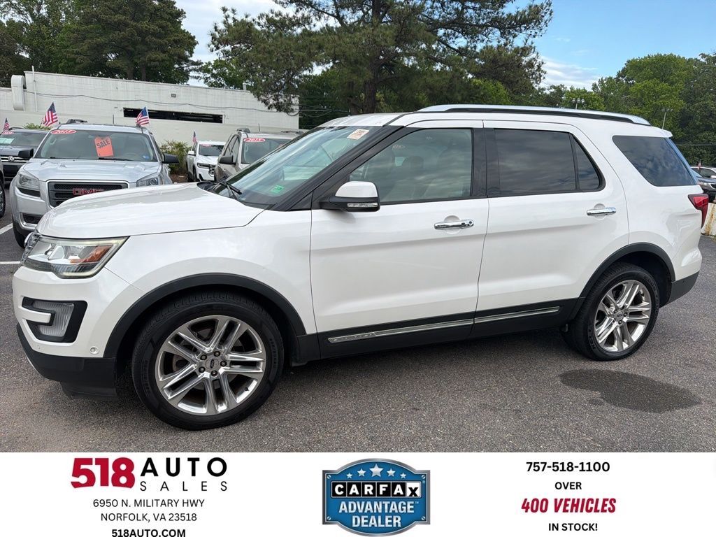 2017 FORD Explorer