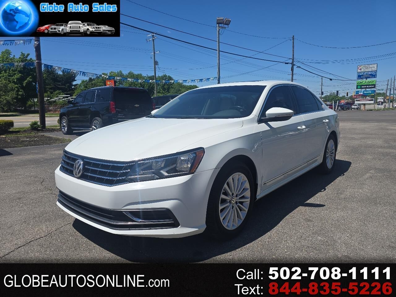 2017 VOLKSWAGEN Passat
