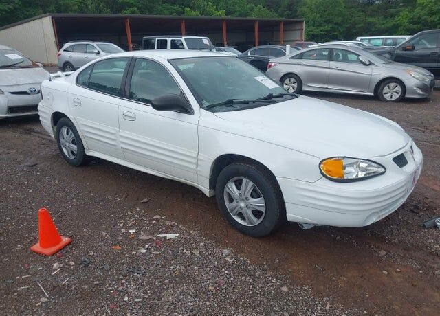 2002 PONTIAC Grand AM