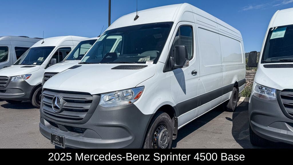 2025 MERCEDES-BENZ Sprinter