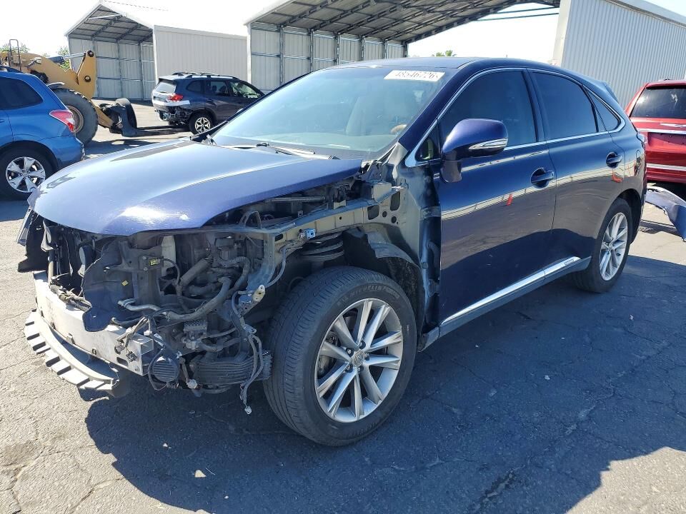 2015 LEXUS RX