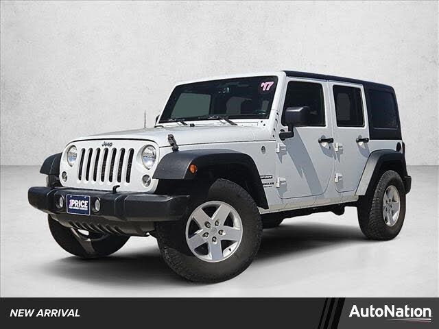 2017 JEEP Wrangler