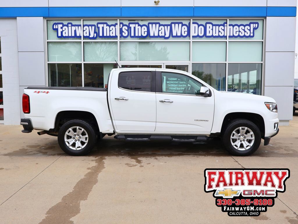 2016 CHEVROLET Colorado