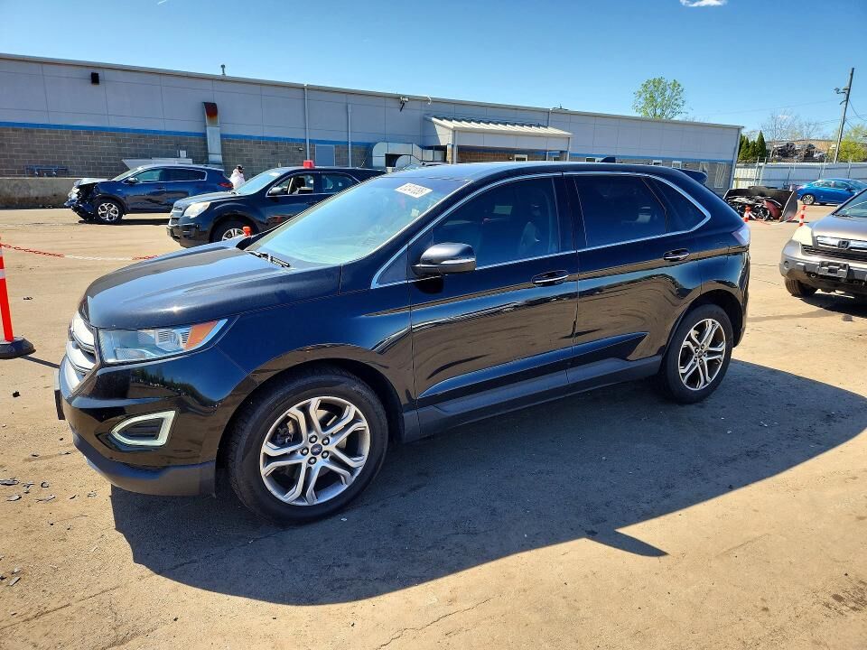 2018 FORD Edge