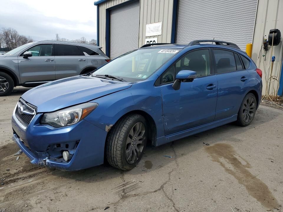 2015 SUBARU Impreza
