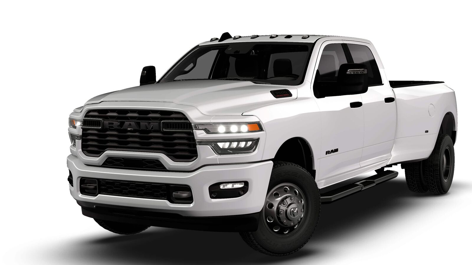 2026 RAM 3500